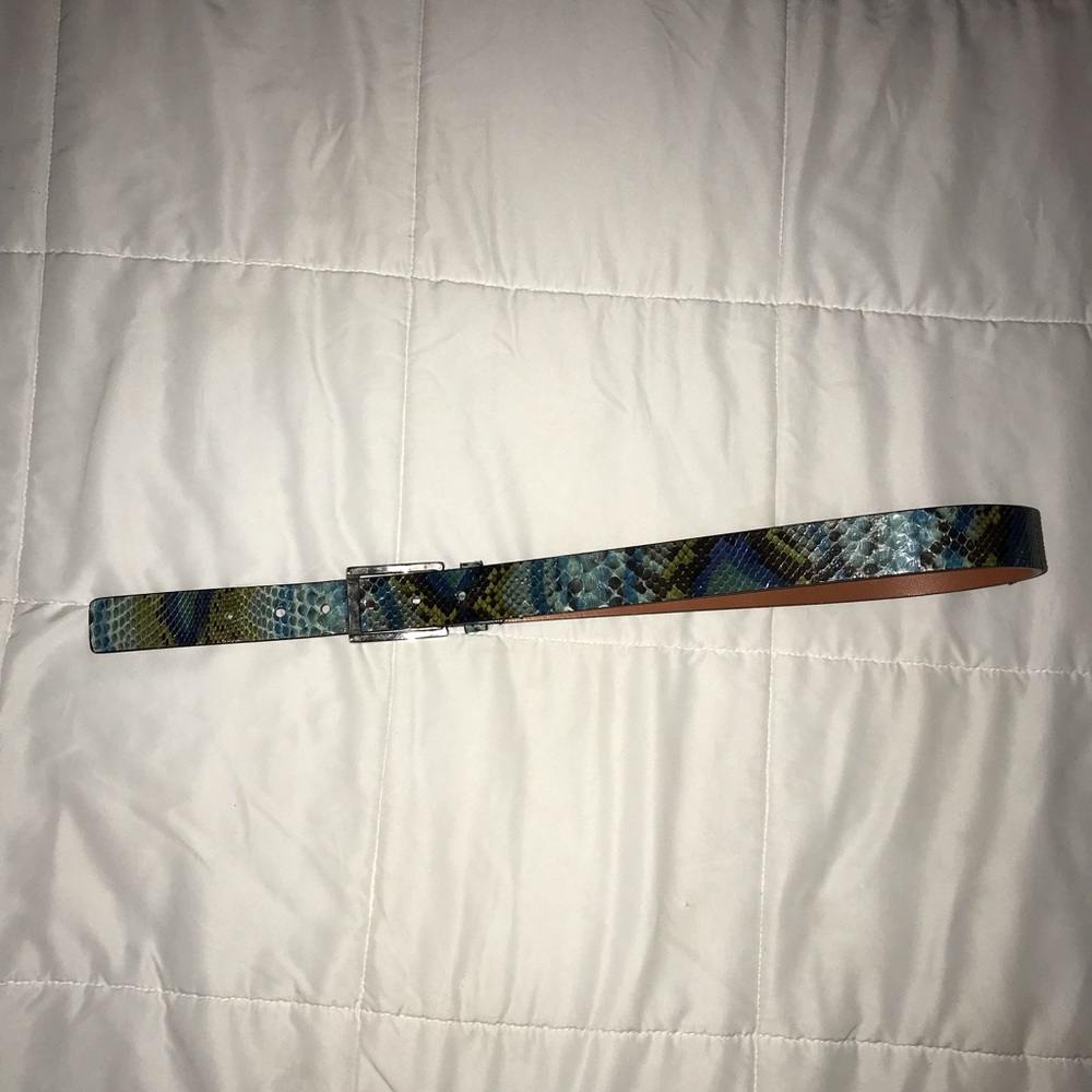 Snake Skin Belt